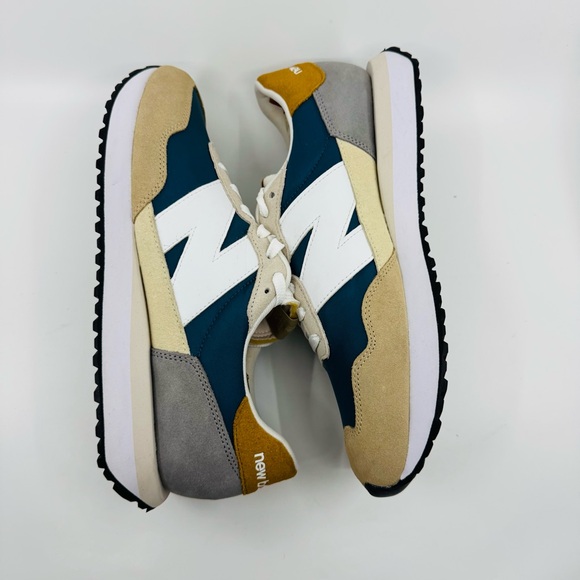 New Balance 237 Sneakers Color "Beige Dark Moonstone incense” SZ 11 - Picture 7 of 10